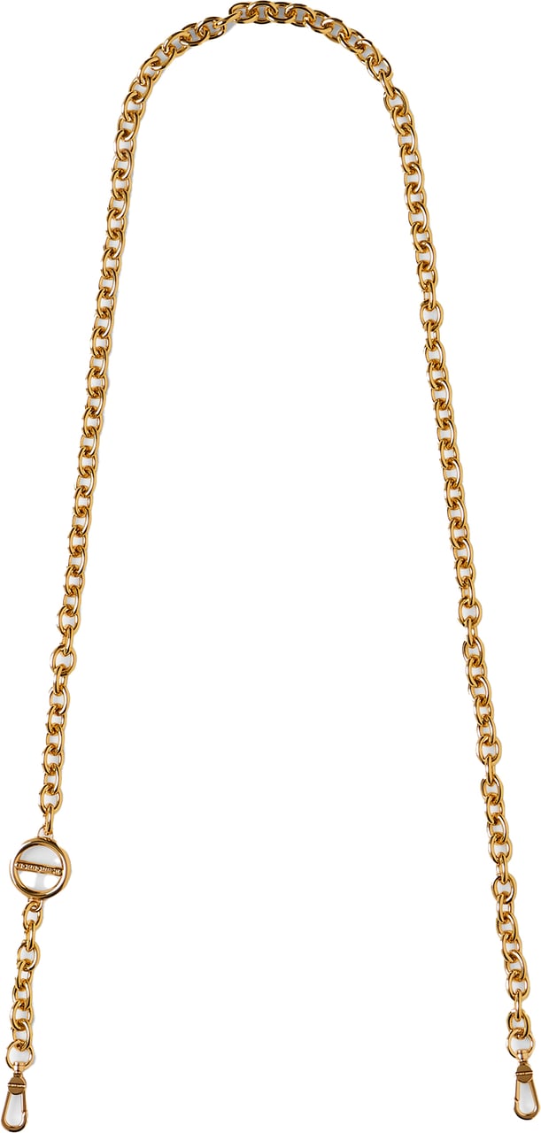 Borbonese CROSSBODY STRAP Goud