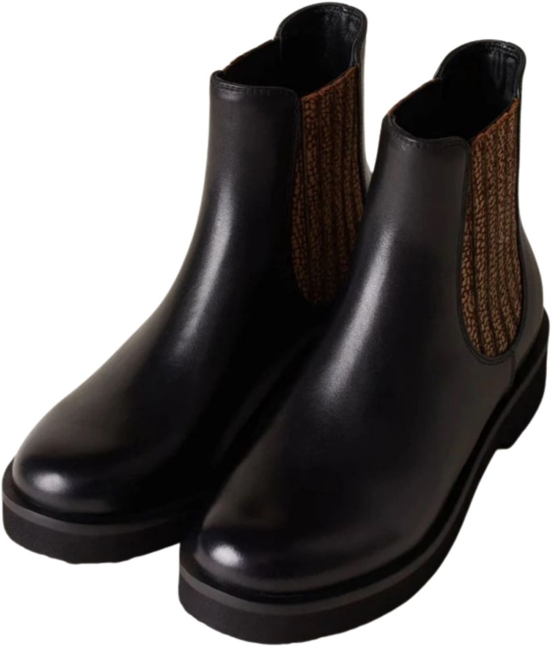 Borbonese Boots Black Zwart