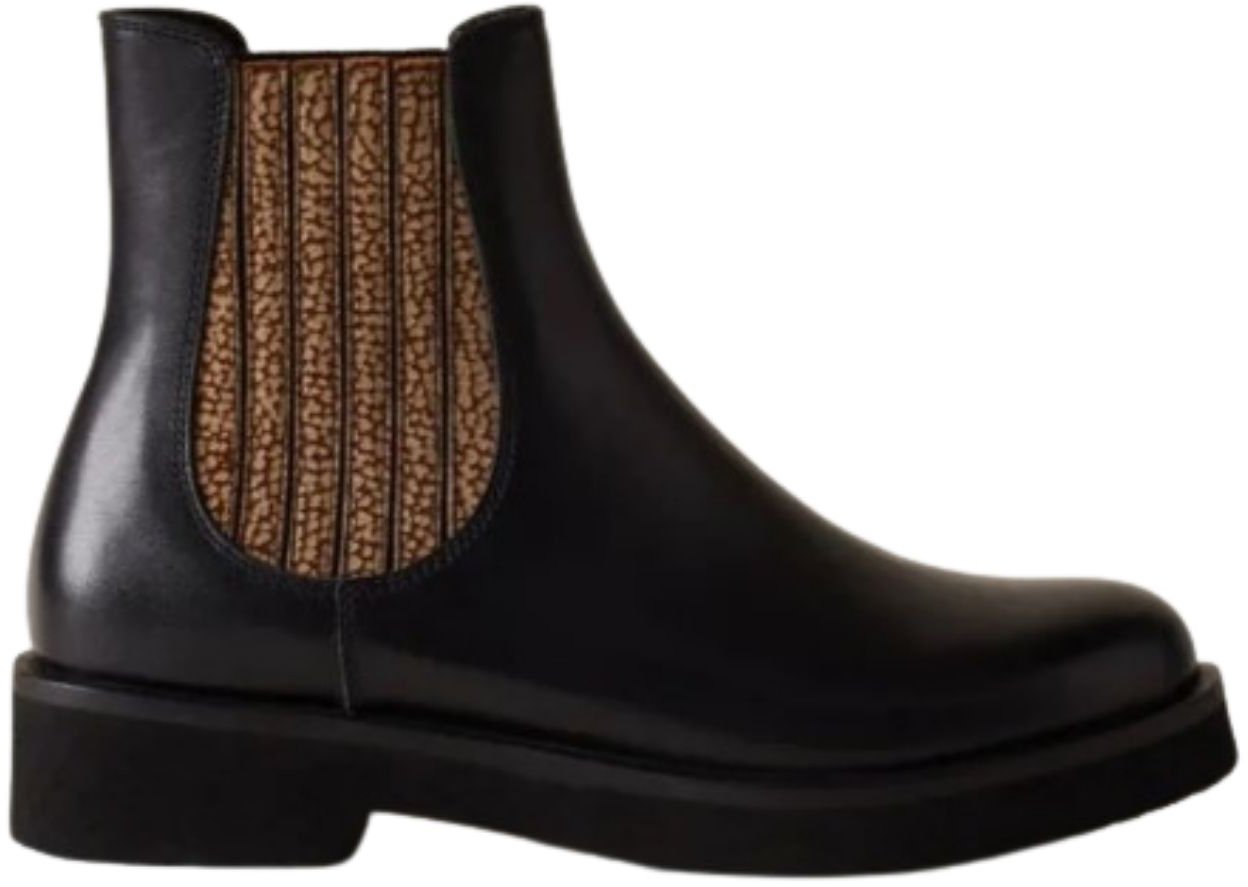 Borbonese Boots Black Zwart