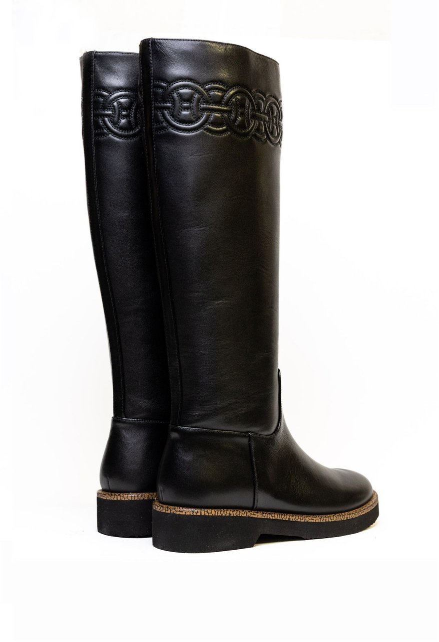 Borbonese Boots Black Zwart