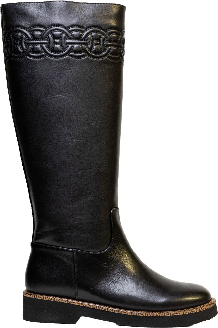 Borbonese Boots Black Zwart