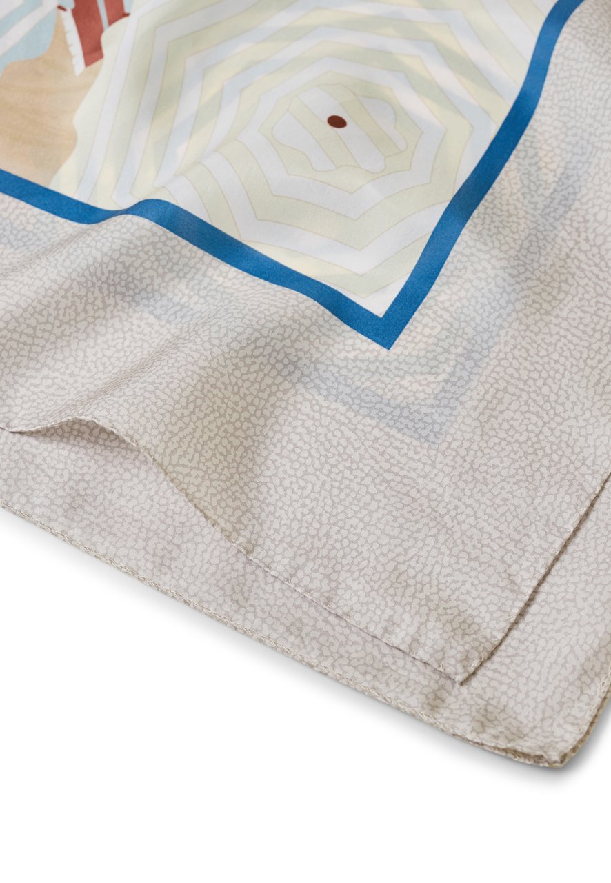 Borbonese SCARF 90X90 Beige