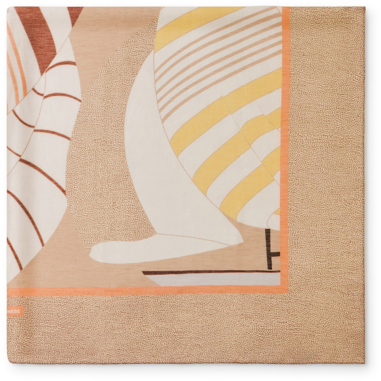 Borbonese SCARF 140x140 Beige