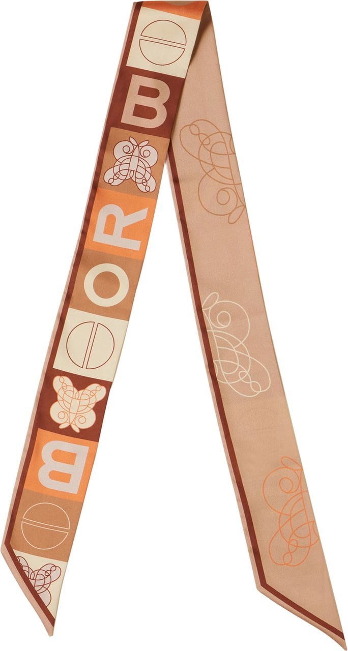 Borbonese BANDEAU SCARF 7 x 120 Divers