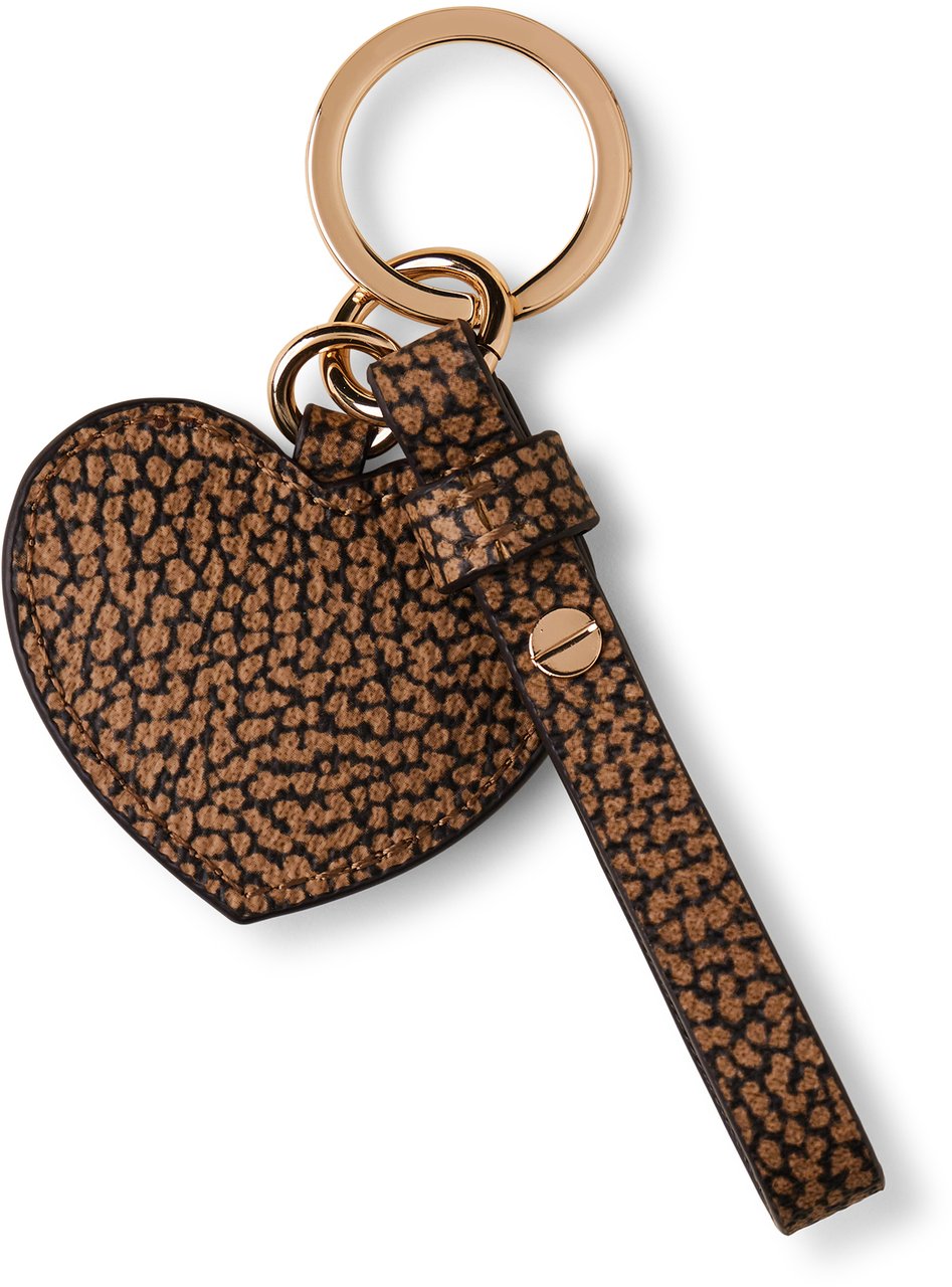 Borbonese KEYRING Bruin