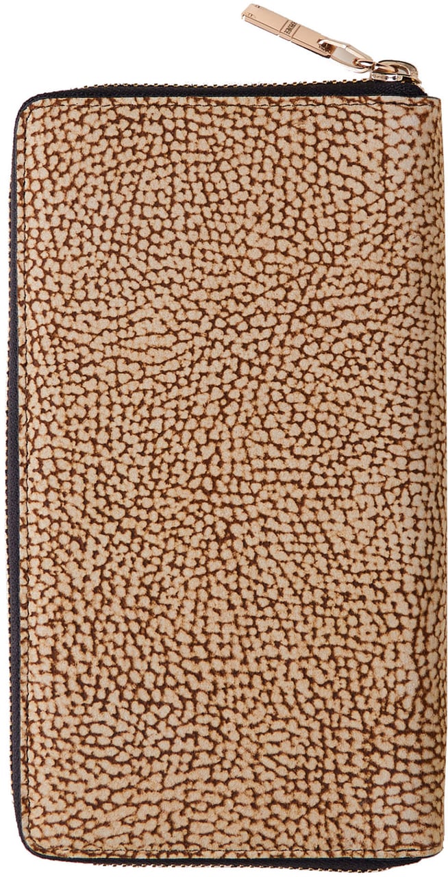 Borbonese Wallet Large Zwart