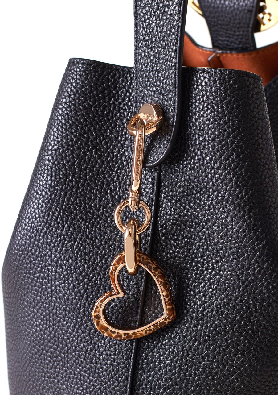 Borbonese HEART KEYCHAIN Goud