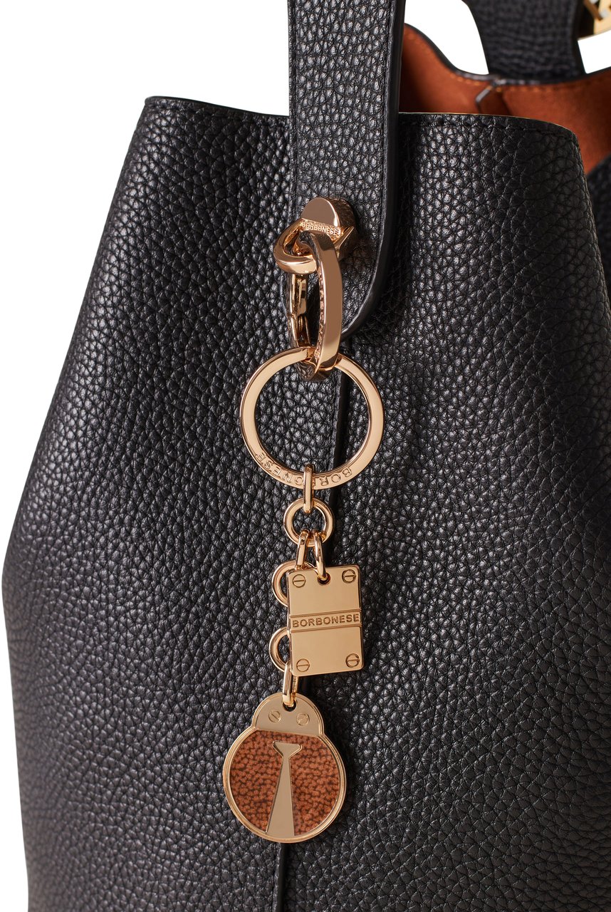 Borbonese LADYBUG KEYCHAIN Goud