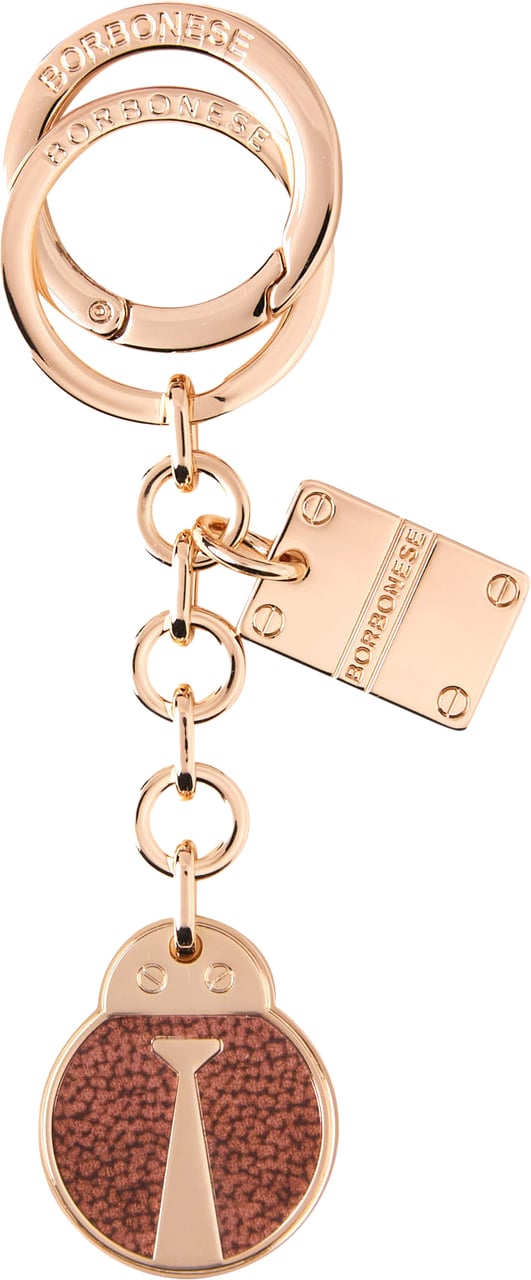 Borbonese LADYBUG KEYCHAIN Goud