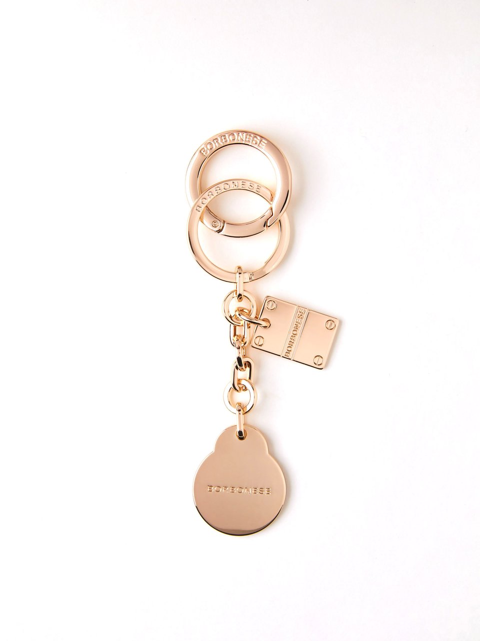 Borbonese LADYBUG KEYCHAIN Goud