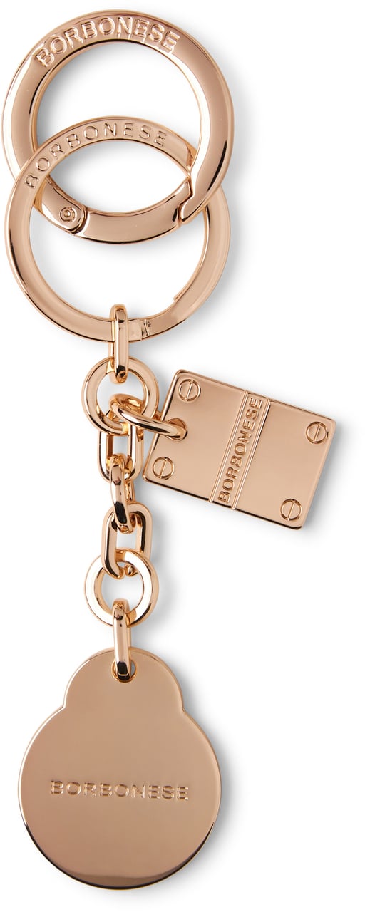 Borbonese LADYBUG KEYCHAIN Goud