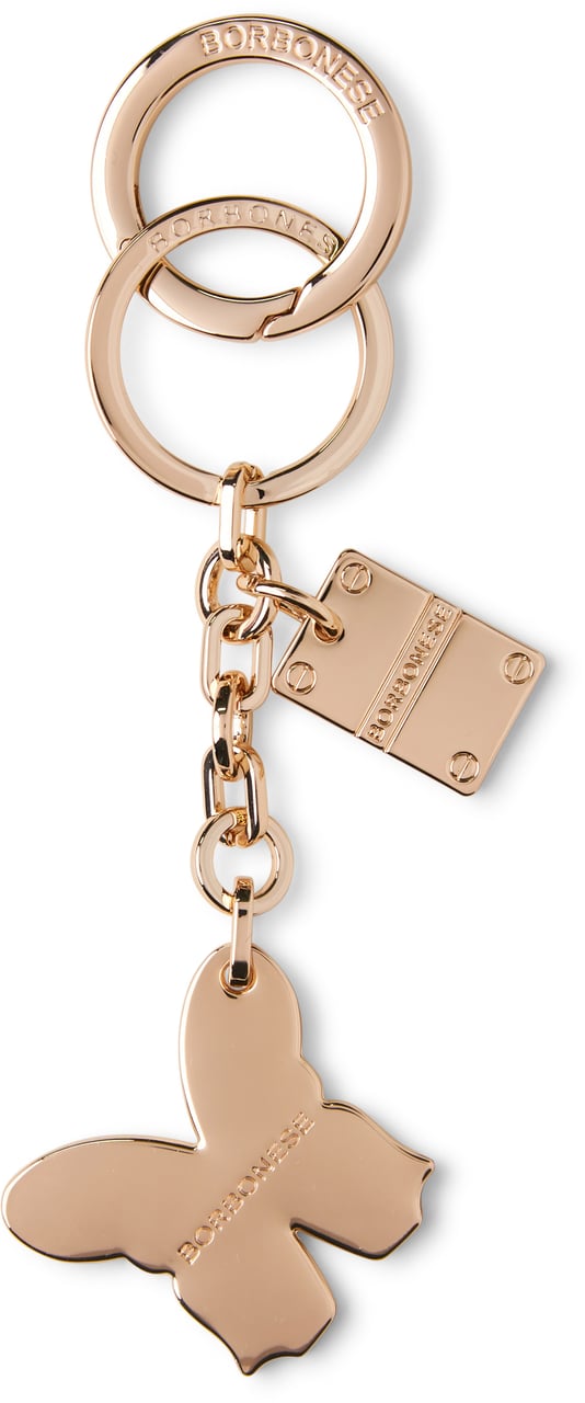 Borbonese BUTTERFLY KEYRING Goud