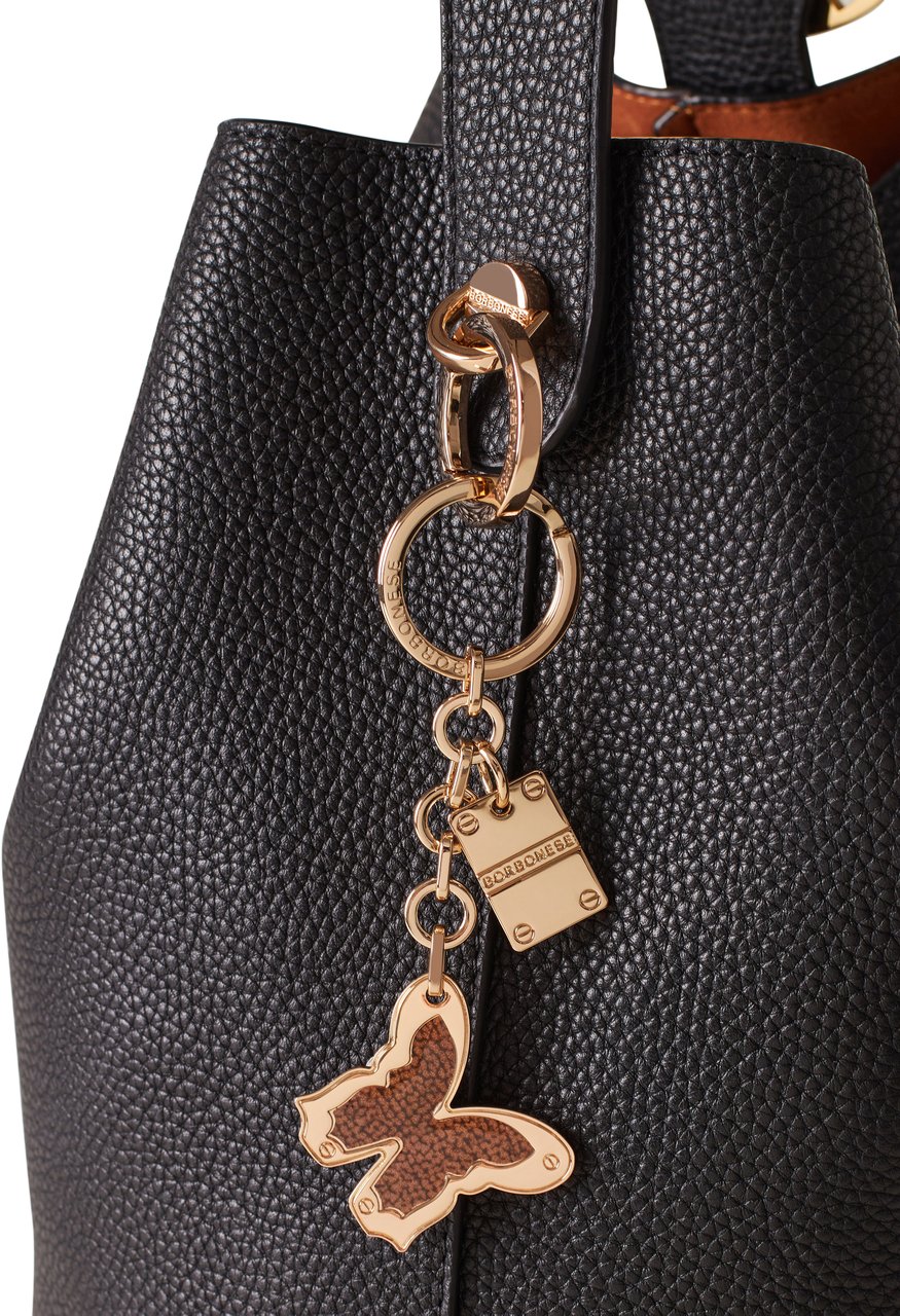 Borbonese BUTTERFLY KEYRING Goud