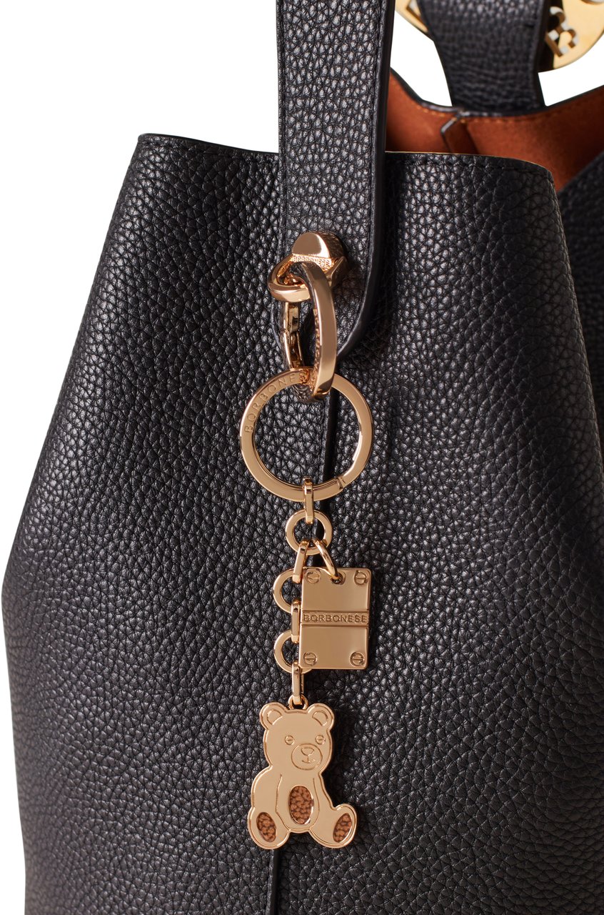 Borbonese BEAR KEYRING Goud