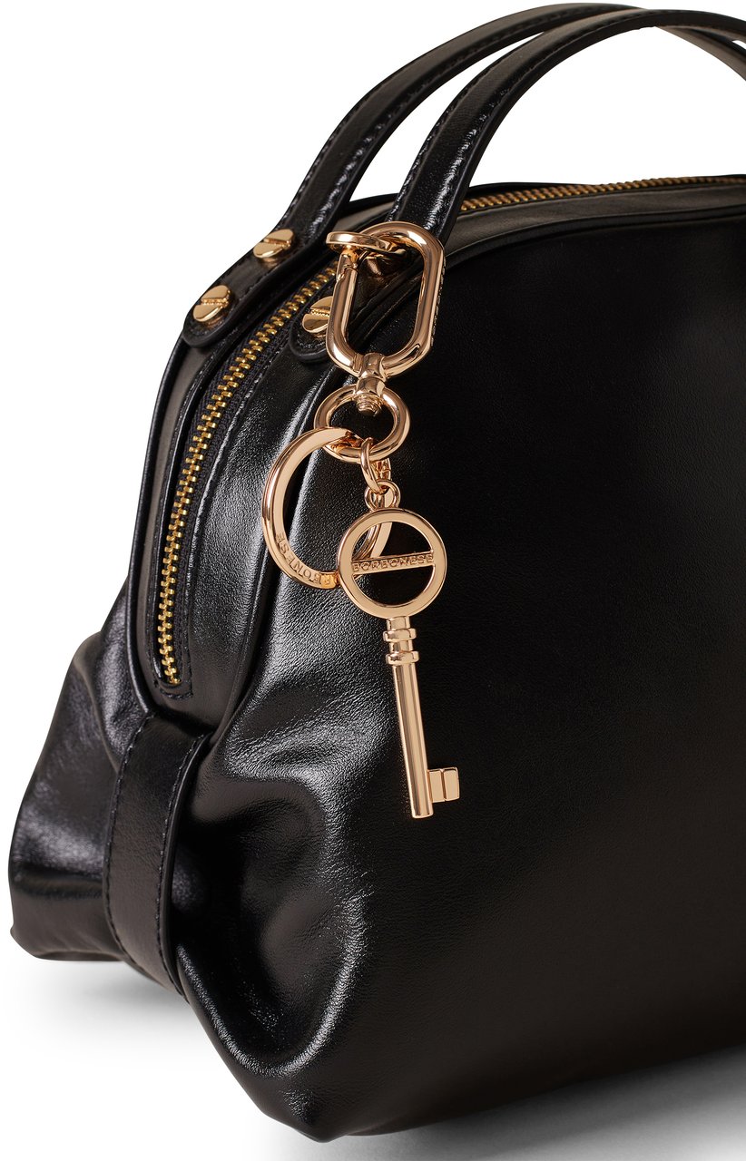 Borbonese KEY KEYRING Goud