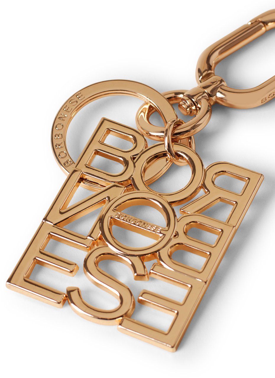 Borbonese KEYRING Goud
