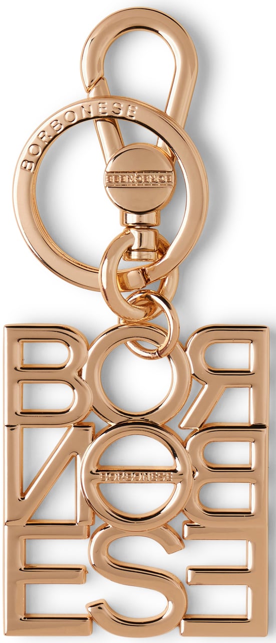 Borbonese KEYRING Goud