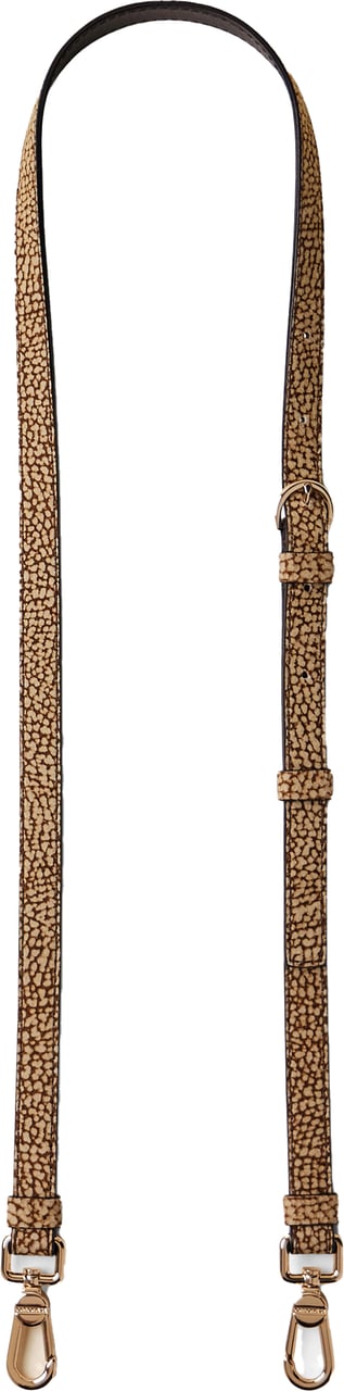 Borbonese CROSSBODY STRAP Bruin