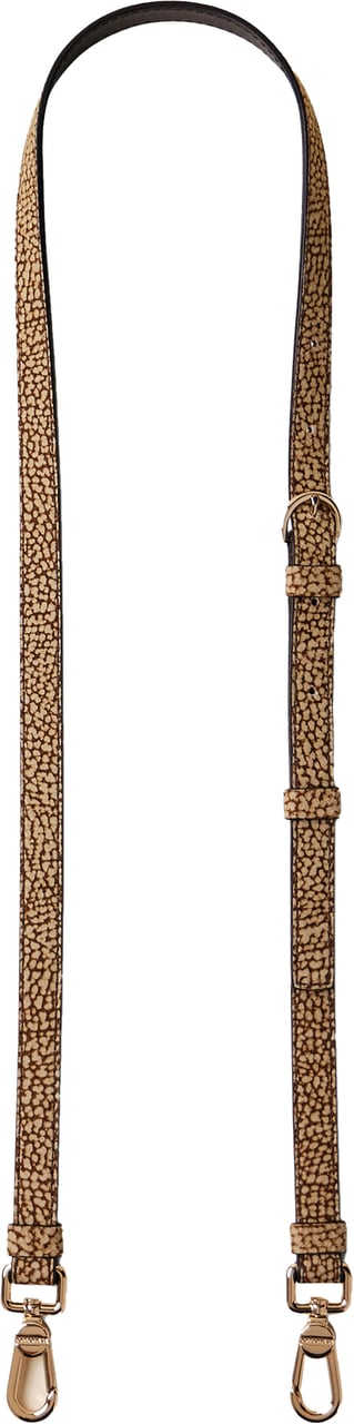 Borbonese CROSSBODY STRAP Bruin