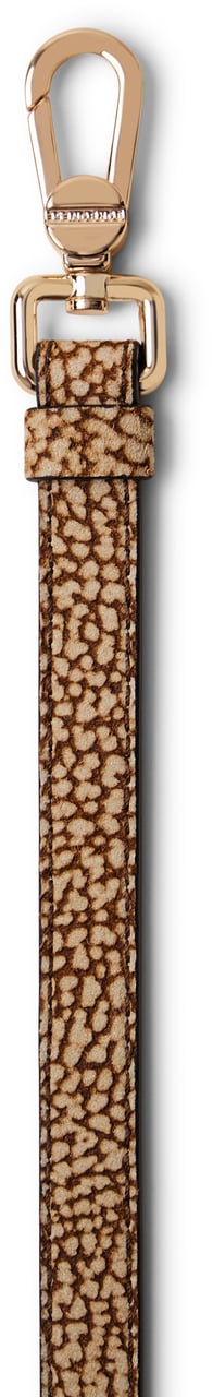 Borbonese CROSSBODY STRAP Bruin