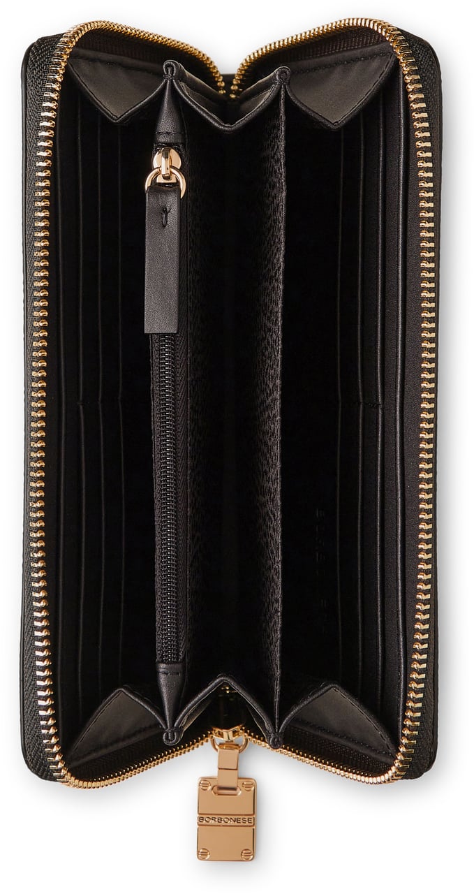 Borbonese LARGE WALLET Bruin