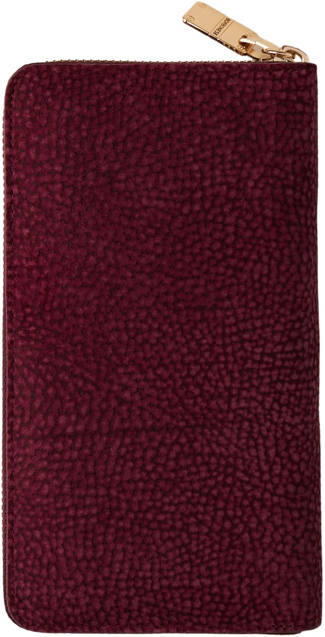 Borbonese LARGE WALLET Rood