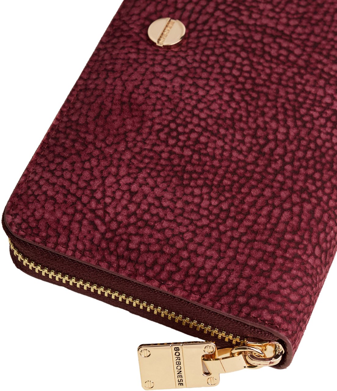 Borbonese LARGE WALLET Rood