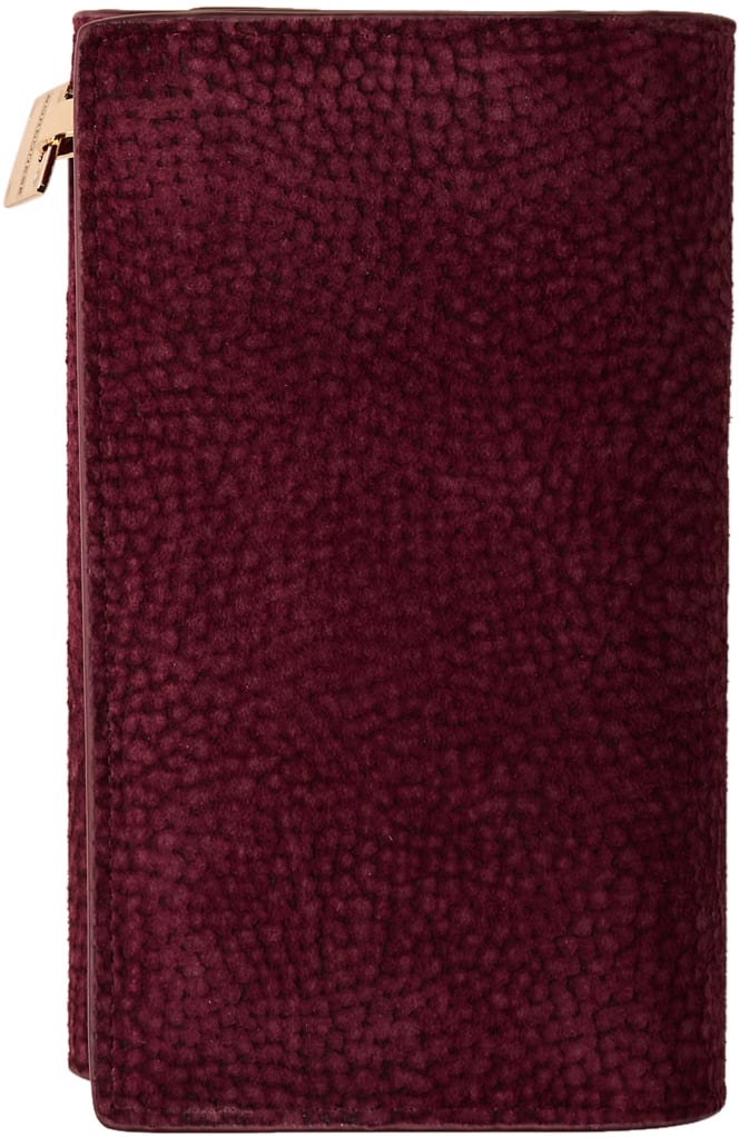 Borbonese MEDIUM WALLET Rood