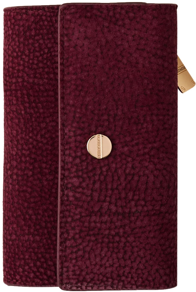 Borbonese MEDIUM WALLET Rood