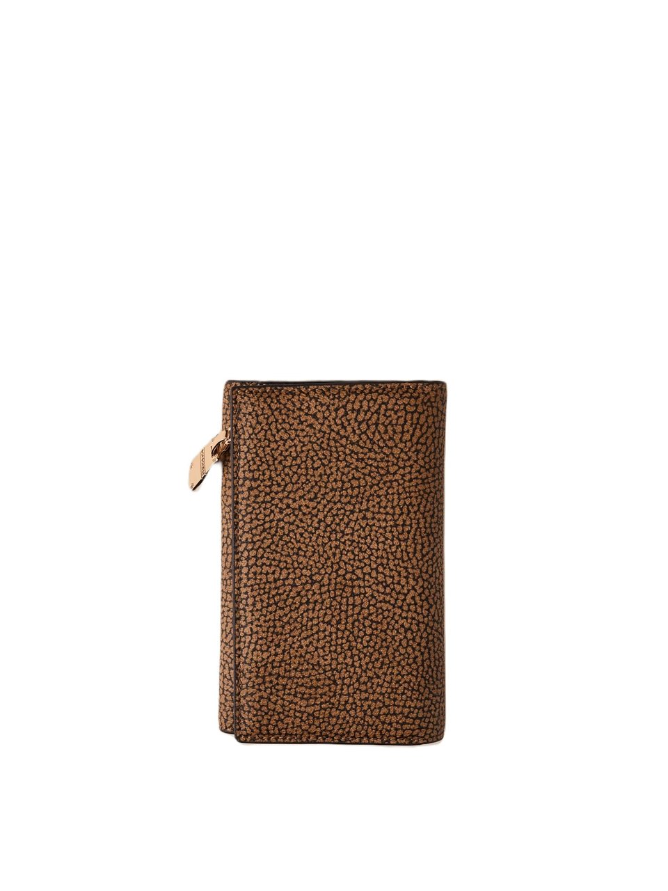 Borbonese VITE WALLET MEDIUM Bruin