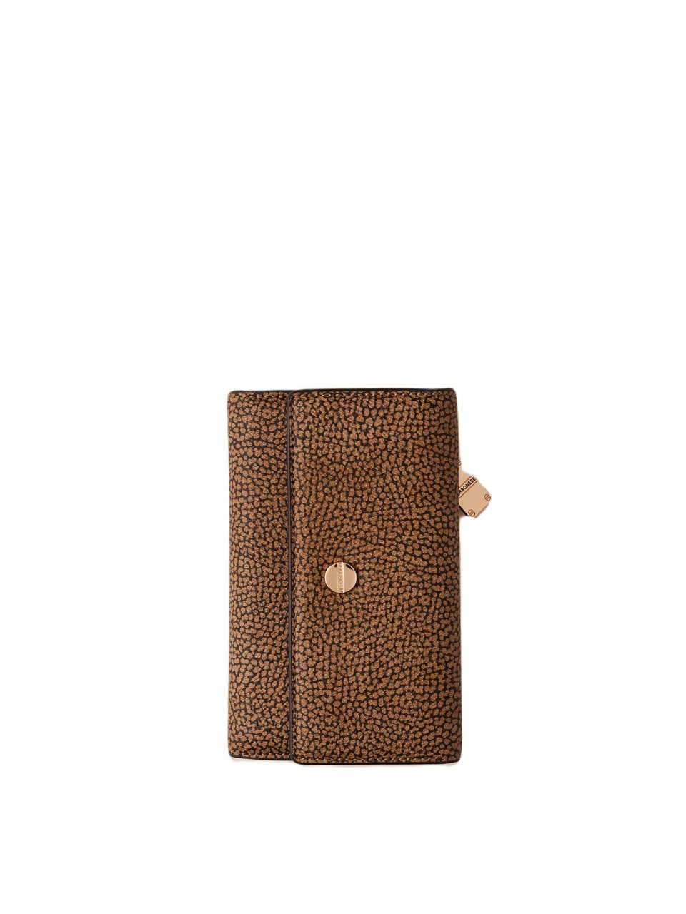 Borbonese VITE WALLET MEDIUM Bruin