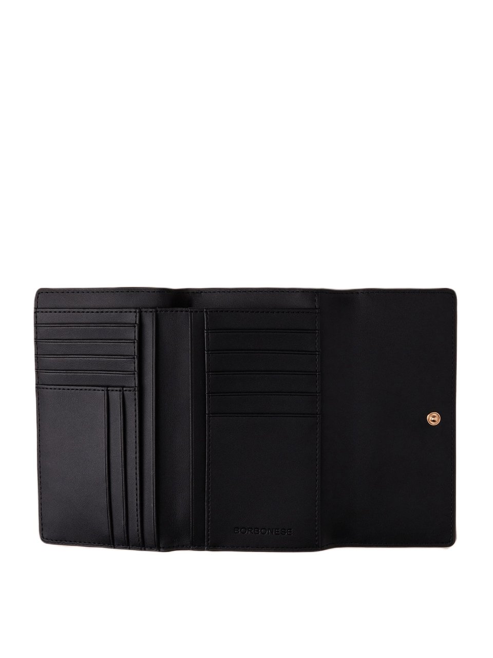 Borbonese VITE WALLET MEDIUM Bruin
