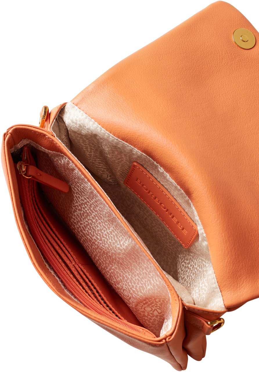 Borbonese CROSSBODY MINI Oranje