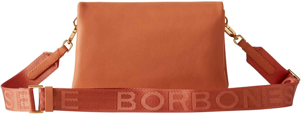 Borbonese CROSSBODY MINI Oranje