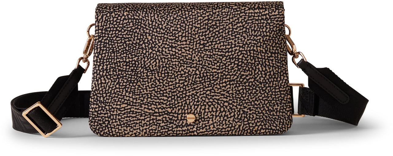 Borbonese MINI CROSSBODY BAG Bruin