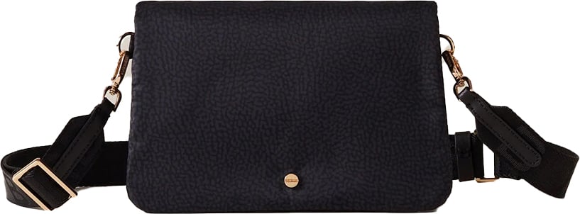 Borbonese Bags Black Zwart