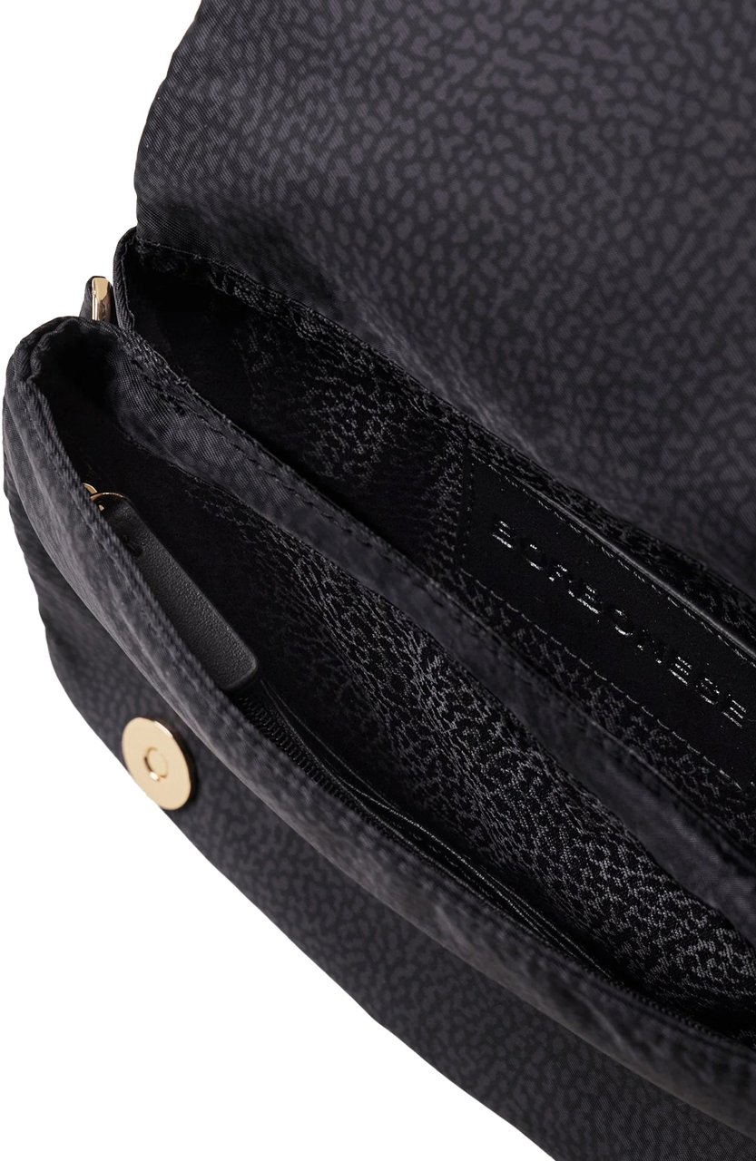 Borbonese Bags Black Zwart