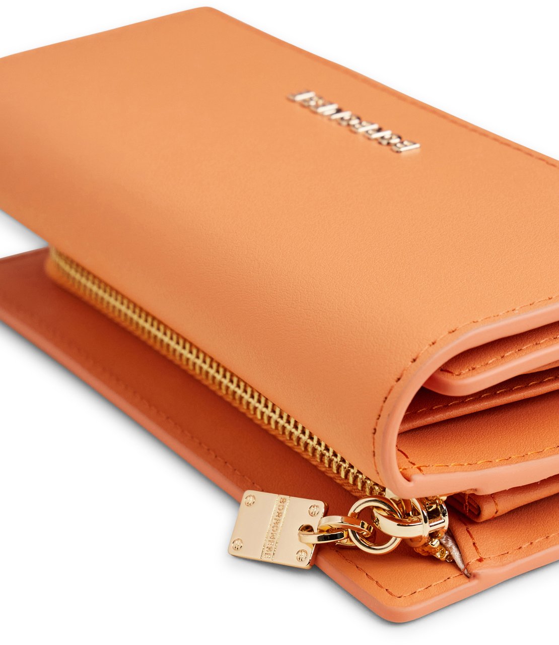 Borbonese LETTERING WALLET LARGE Oranje