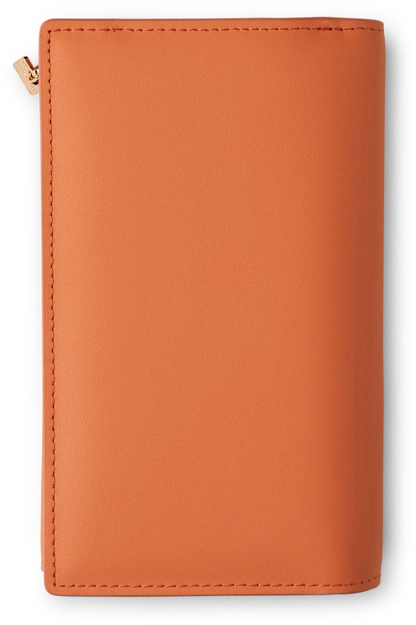 Borbonese LETTERING WALLET LARGE Oranje