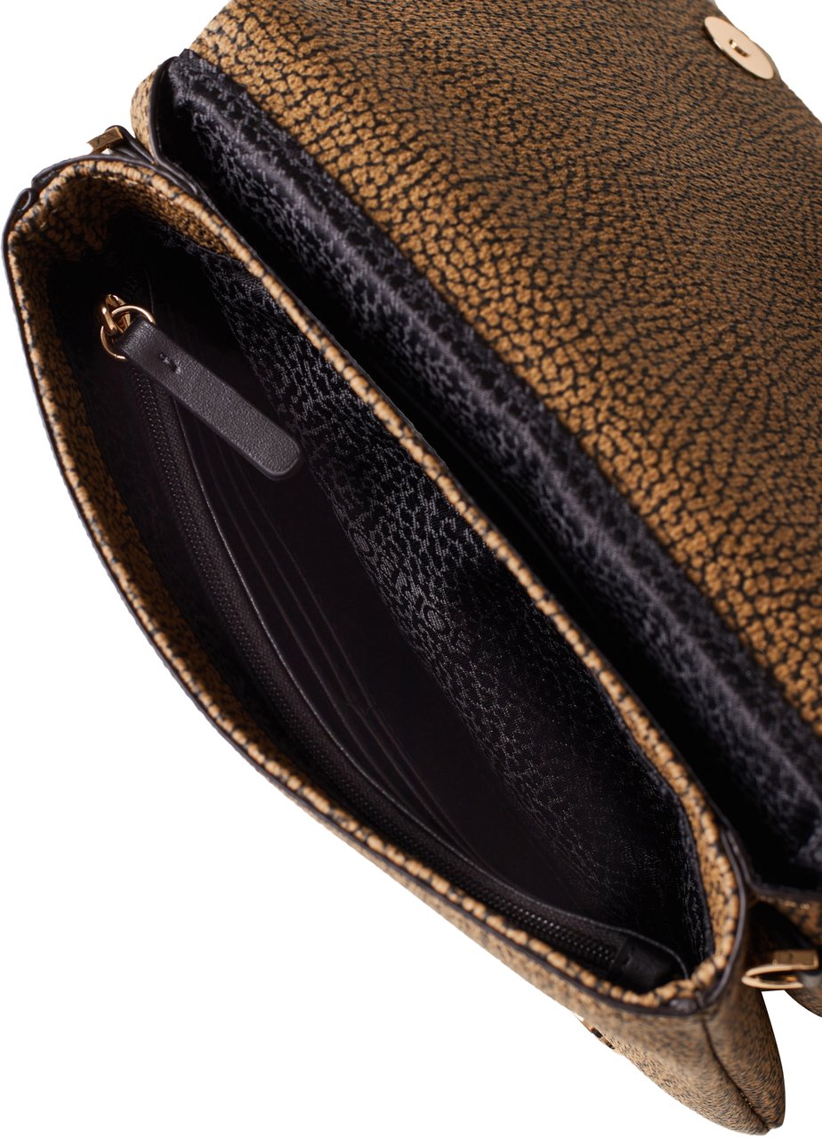 Borbonese MINI CROSSBODY BAG Bruin