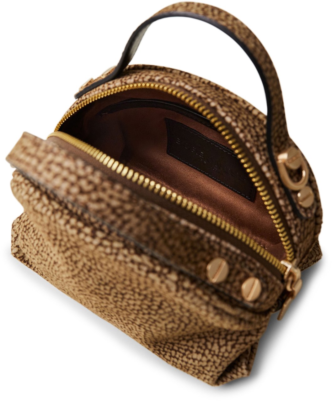 Borbonese MINI DUFFLE BAG Bruin