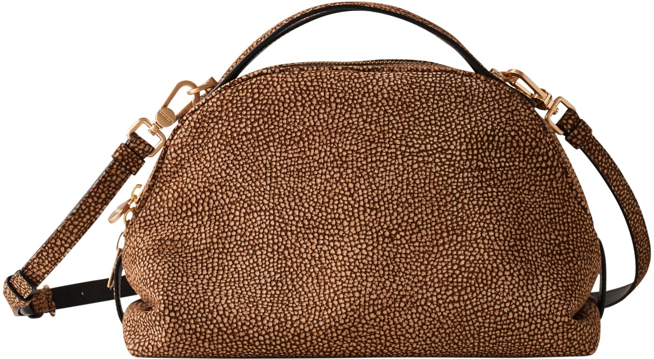 Borbonese SMALL DUFFLE BAG Bruin