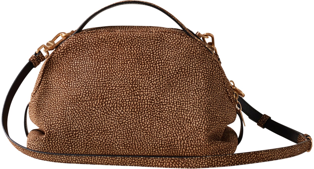 Borbonese SMALL DUFFLE BAG Bruin