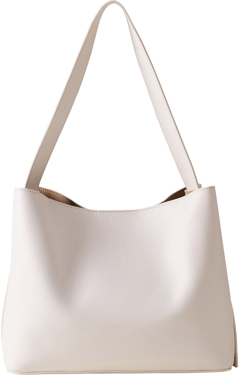 Borbonese NUEVE BUCKET MEDIUM Wit