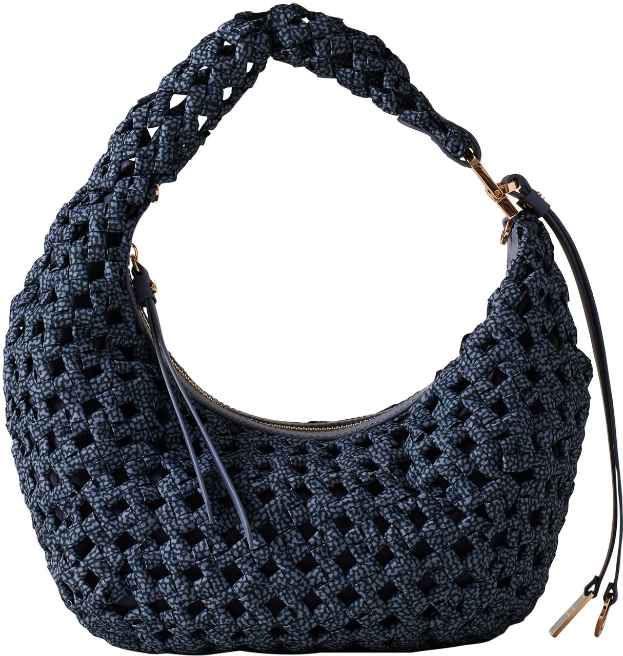 Borbonese LA NIDO HOBO MINI Blauw