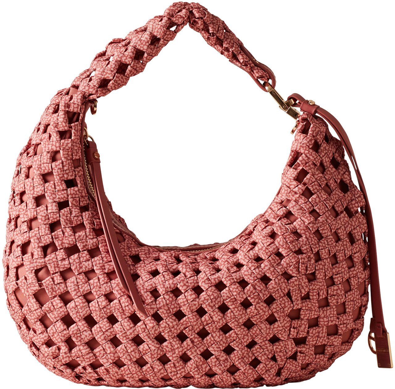 Borbonese LA NIDO HOBO MINI Roze