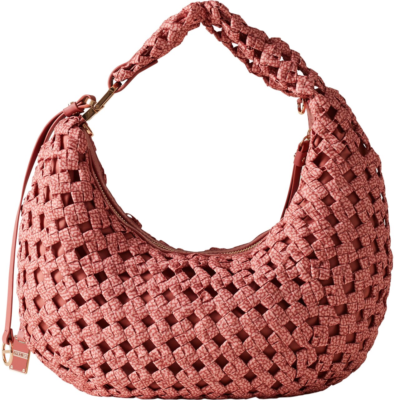 Borbonese LA NIDO HOBO MINI Roze