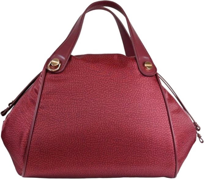 Borbonese Bags Merlot Rood