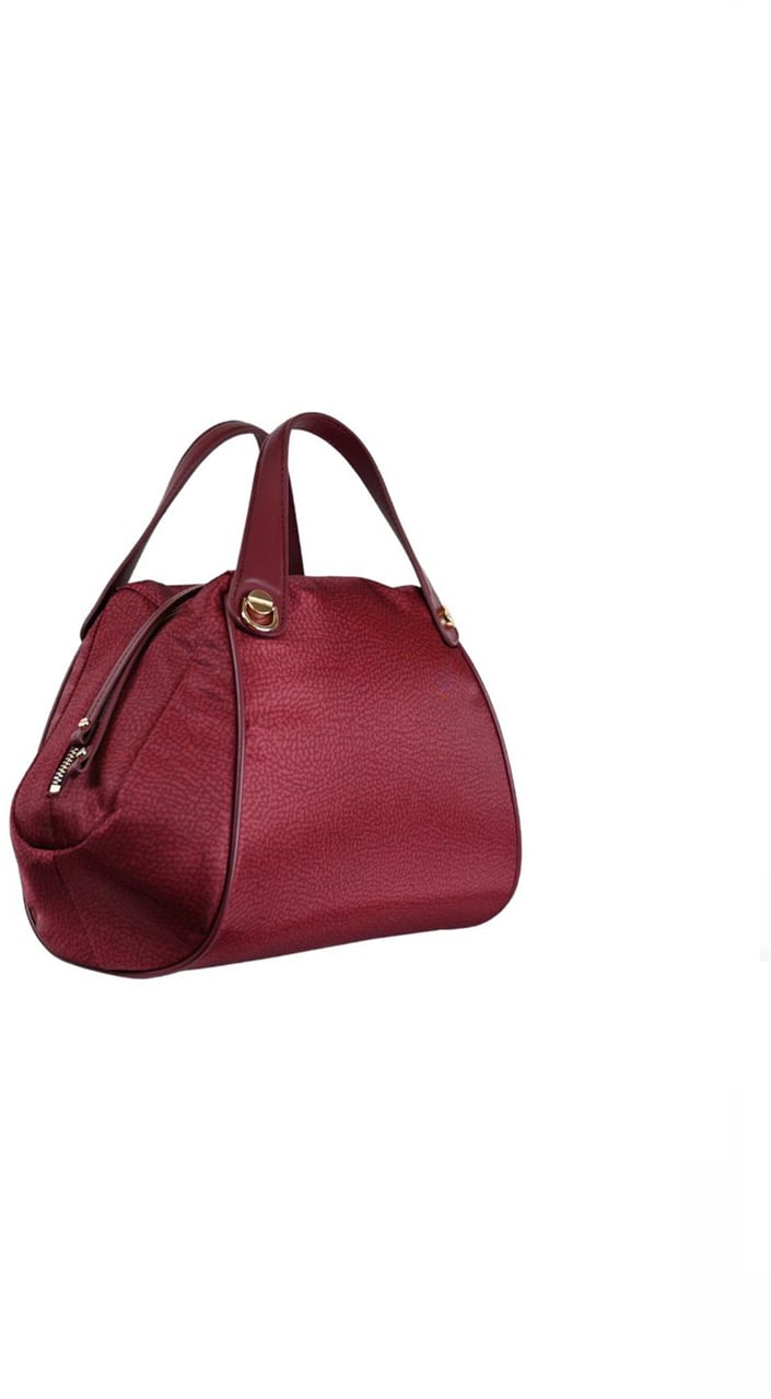Borbonese Bags Merlot Rood