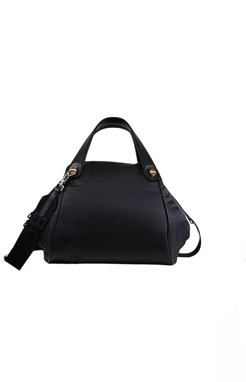 Borbonese Bags Black Zwart